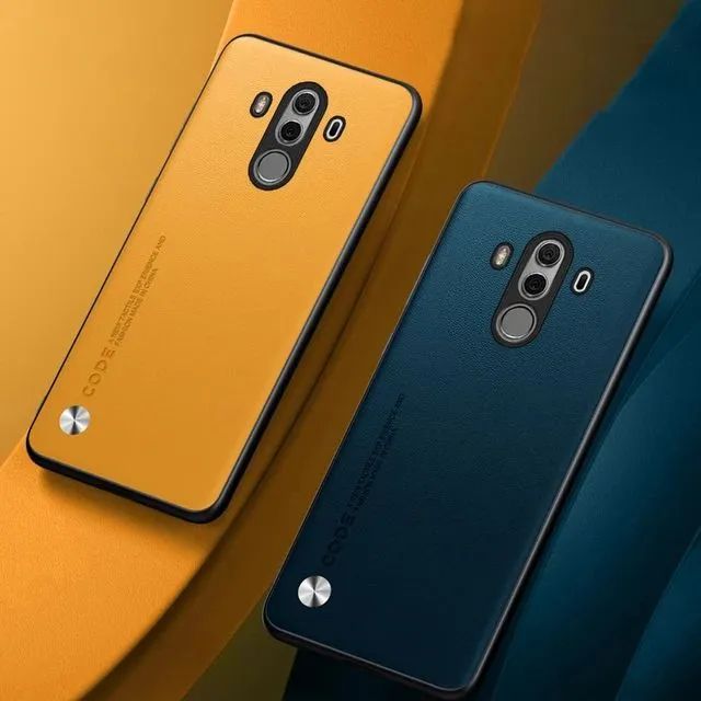Capinha de luxo para Huawei Mate 9 Capa de proteção de silicone - Foto 2