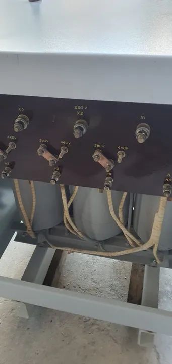 Transformador Isolador De 50kva 220v/380v/440v + Neutro - Foto 5