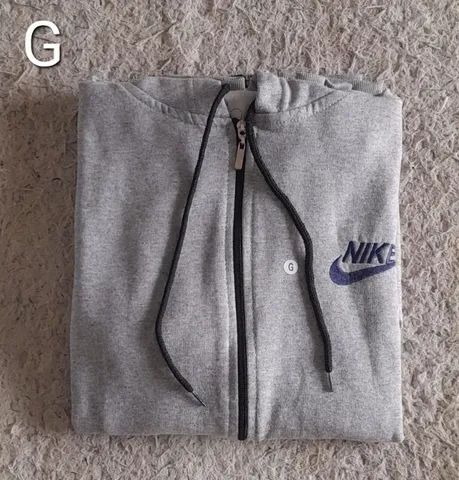 Casaco Moletom Com Bolsos - Foto 4