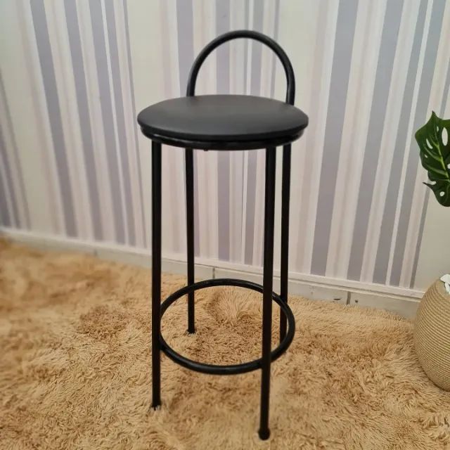 Banqueta Encosto Baixo