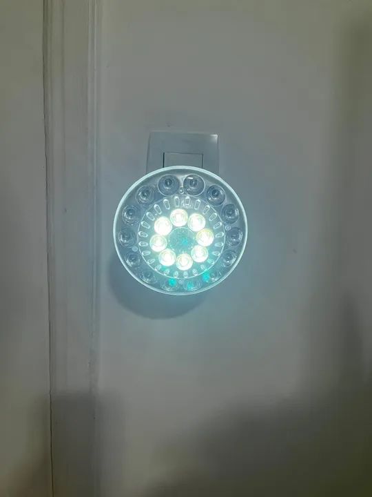 Lâmpada controle remoto - luz de emergência  - Foto 3