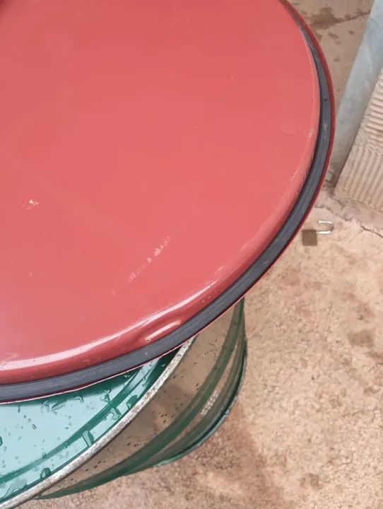 Tambores de metal 200 litros - Foto 2