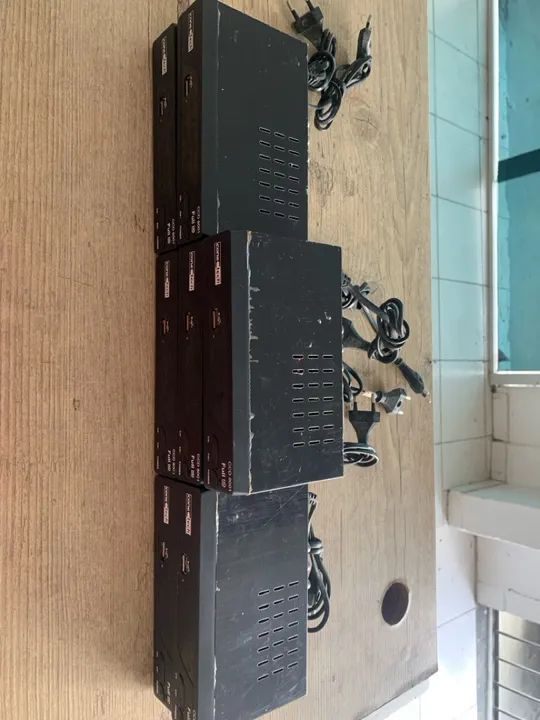 Conversores Digitais Usados - Ótimo Estado