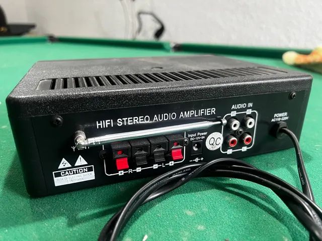HiFi stereo audio amplificador - Foto 3