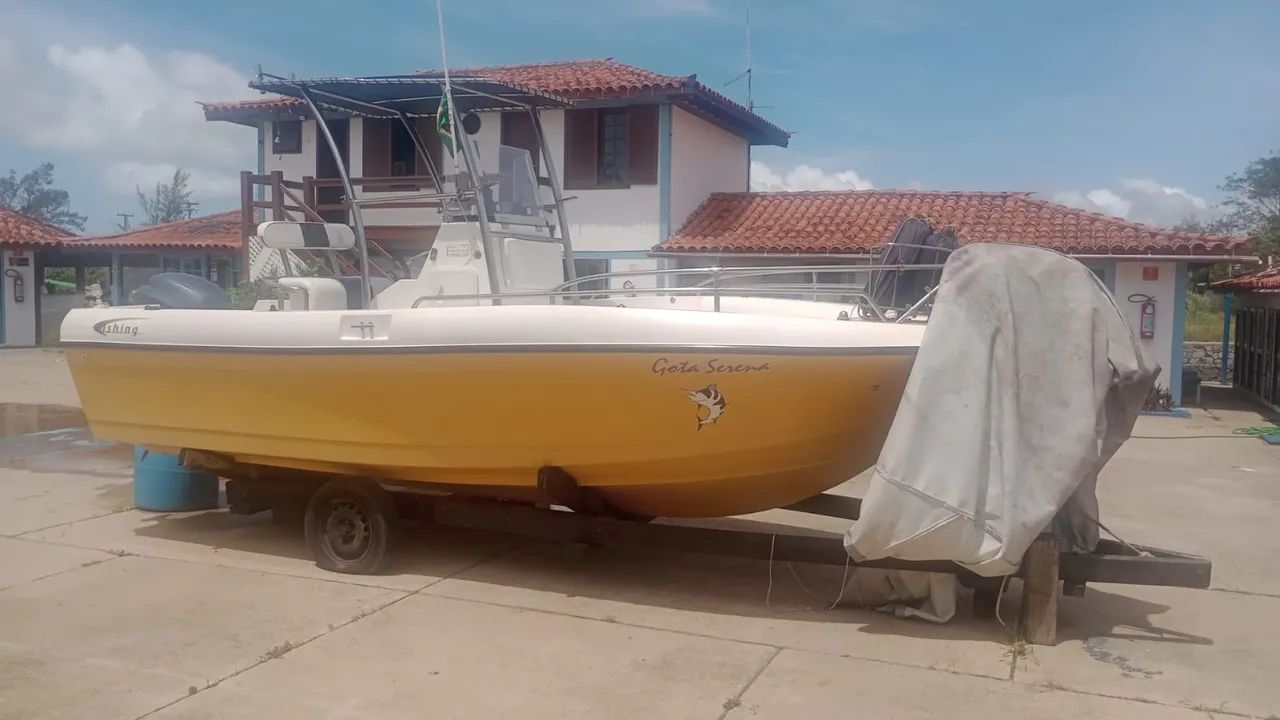 Lancha Fishing 19 pés  - Foto 2