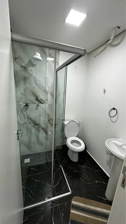 Alugo kitnet mobiliada com energia, internet e água incluso - Foto 2