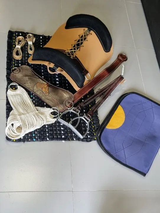 ? KIT BASTO CAVALO CRIOULO - COMPLETO E PRONTO PARA USO! ?