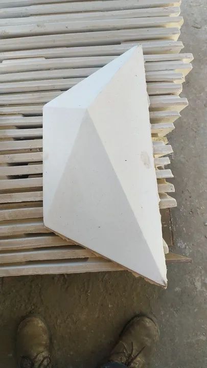 Revestimento trapézio concreto ou gesso  - Foto 2