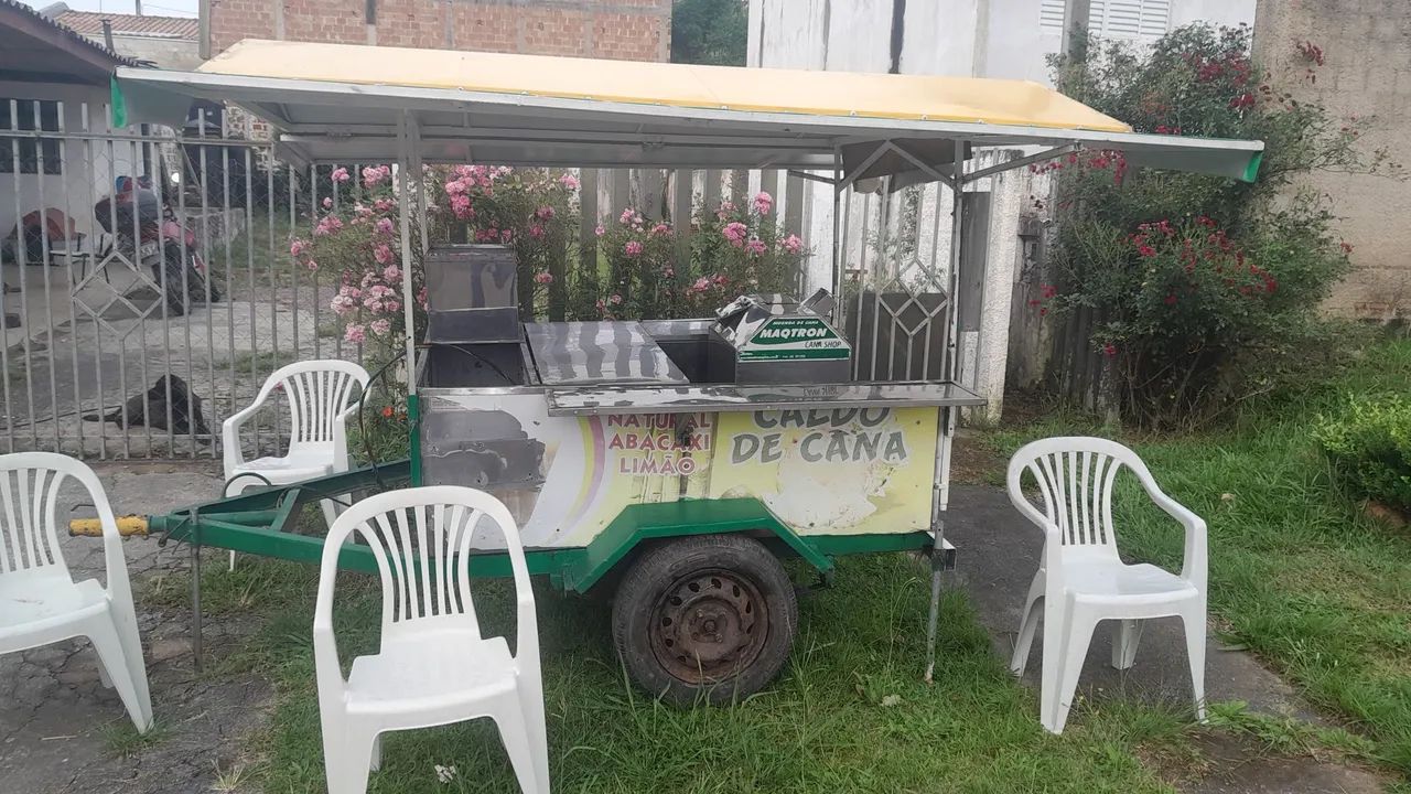 Excelente  Carretinha caldo de cana   ( elétrica ) - Foto 2