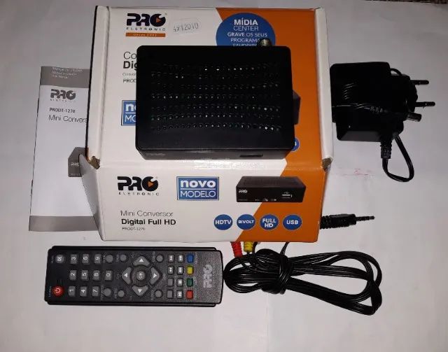 VENDE SE TV 14 PHILCO + CONVERSOR - Foto 3