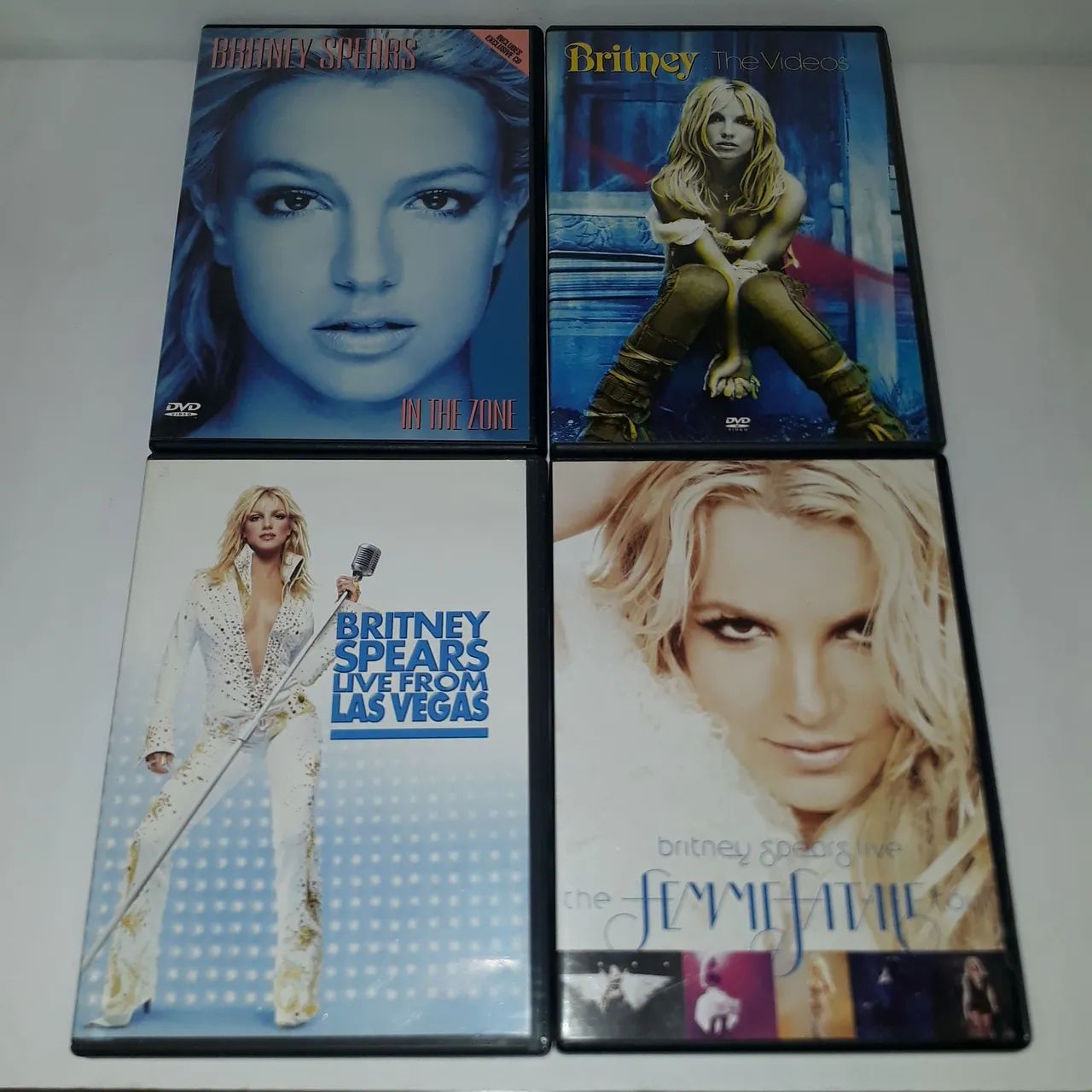CD e DVD Britney Spears Lote Original - Foto 5
