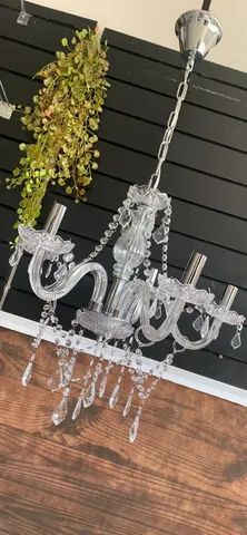Lustre candelabro NOVO cristal 