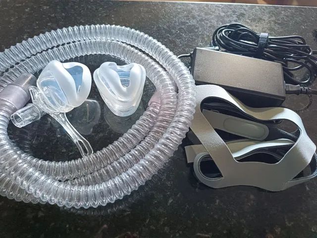 Kit CPAP automático BMC + Umidificador + Máscara nasal - Foto 4