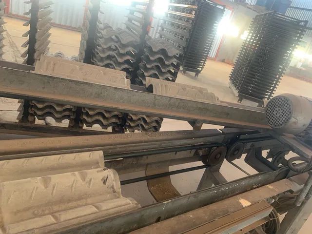 Máquina Vortex de fabricar Telha de Concreto- Uno 2000 - Foto 4