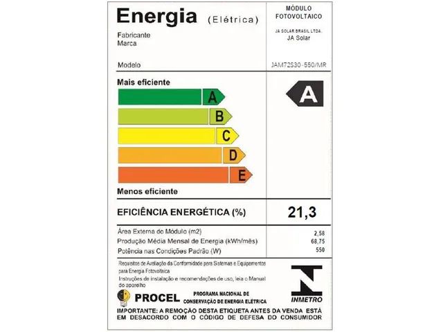 Kit de energia solar Fotovoltaico  - Foto 3