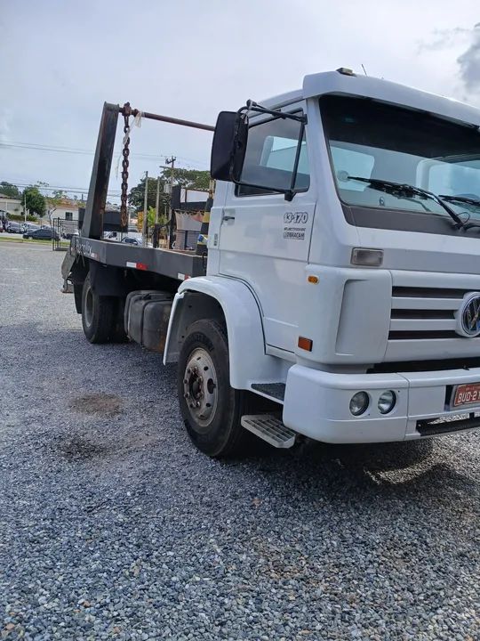 Caminhão poliguindaste - Foto 4