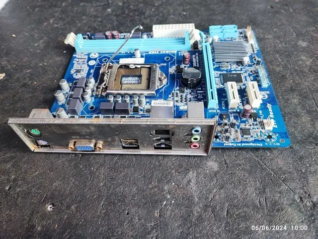 Placa mãe lga 1155 - Foto 3