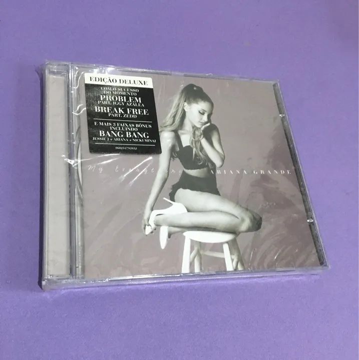Coleção CDs Ariana Grande - Yours Truly + My Everything + Dangerous Woman - Foto 4