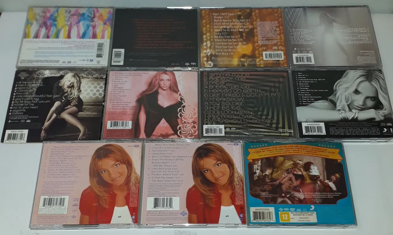 CD e DVD Britney Spears Lote Original - Foto 3