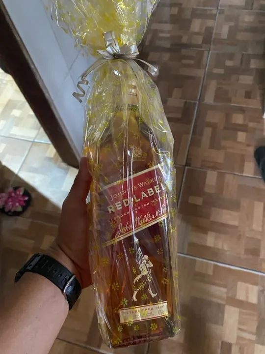 Whisky John Walker Red Label - 1 Litro