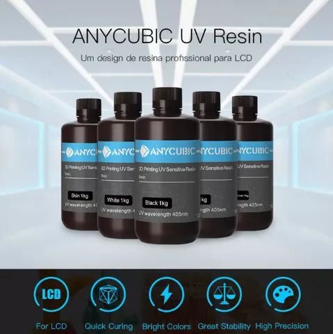 ANYCUBIC Resina UV 405nm