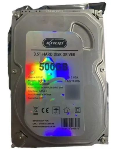Hd Interno 3.5'' 500GB KP-HD830  - Foto 3