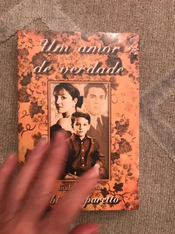 Livro uma amor de verdade ziboa Gasparetto LACRADO