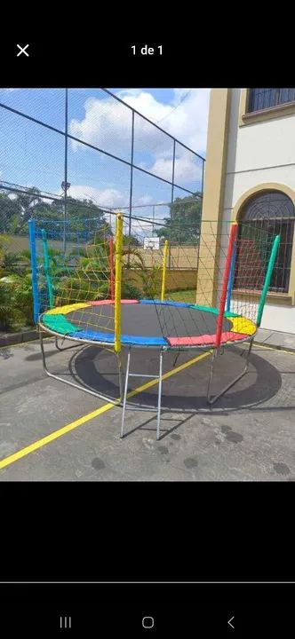 Trampolím Infantil - PULA PULA 