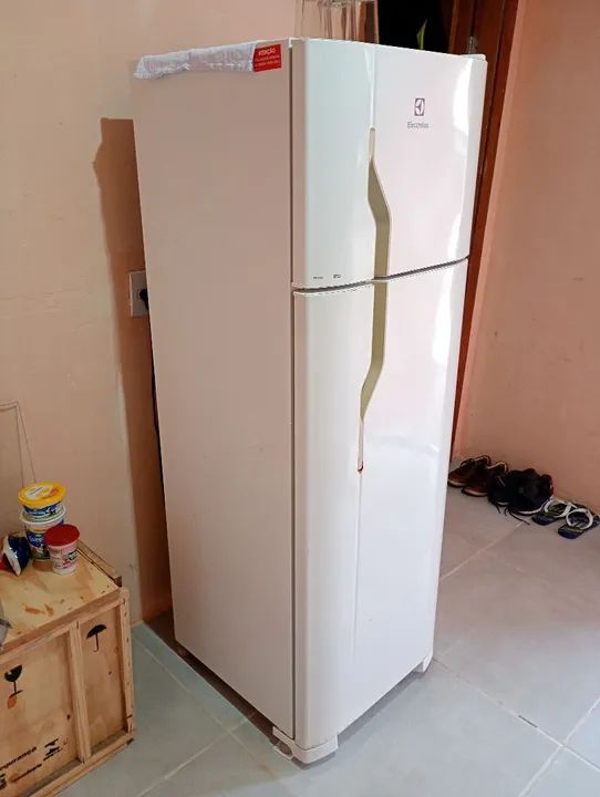 Geladeira Duplex Electrolux - Branca - Foto 3