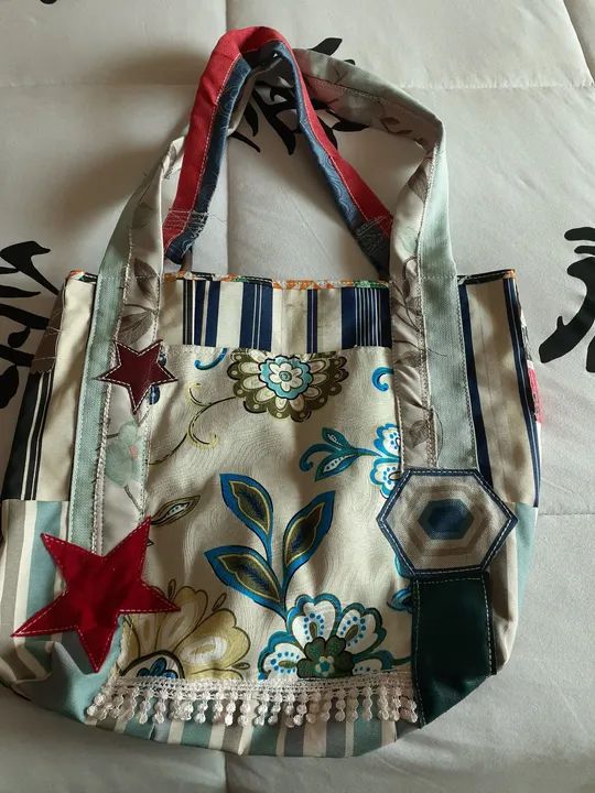 Bolsa  com foto do Elvis compras - Foto 2