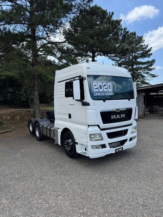 Impecavel MAN TGX 440 6x2 novo com preco bom  - Foto 2