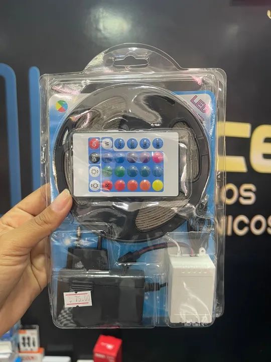 Fita Led 5 M RGB 