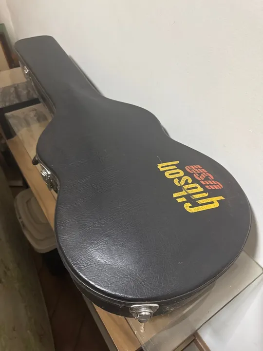 ギター Epiphone Les Paul Custom Black Beauty Guitarra EpiPhone Les Paul Custom Black Beauty - Instrumentos