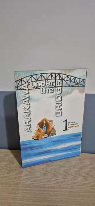 Mangá Arakawa Under the Bridge volume 1 usado