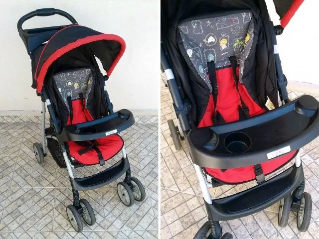 Carrinho e Bebe Conforto Graco - Pouquíssimo uso! - Foto 3