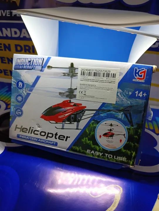 Mini Helicóptero Com Controle  - Foto 2