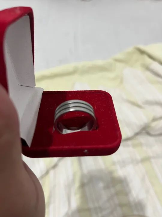 Anel masculino  - Foto 3