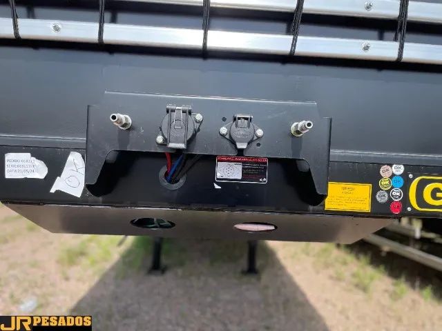carreta graneleira 14 metros ls 4 eixos guerra zero km ano 24/24 sem pneus - Foto 9