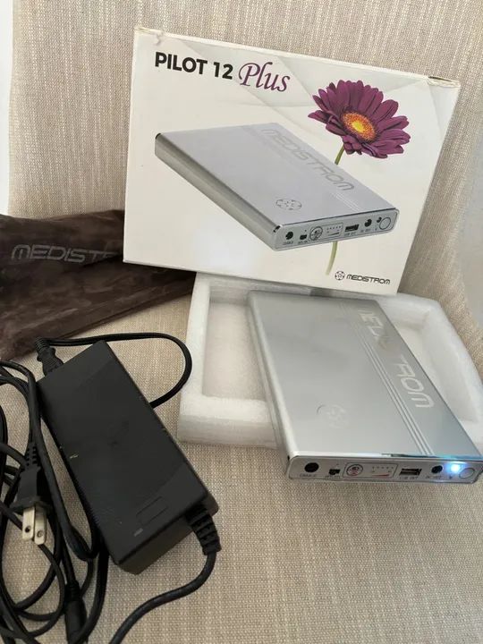 Carregador portátil 127 v Medistrom - Foto 2