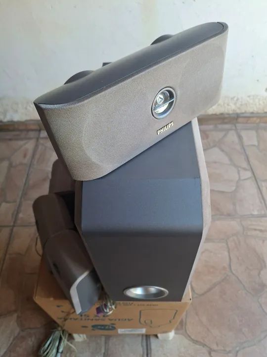 Caixas som Home Theather Philips  - Foto 6