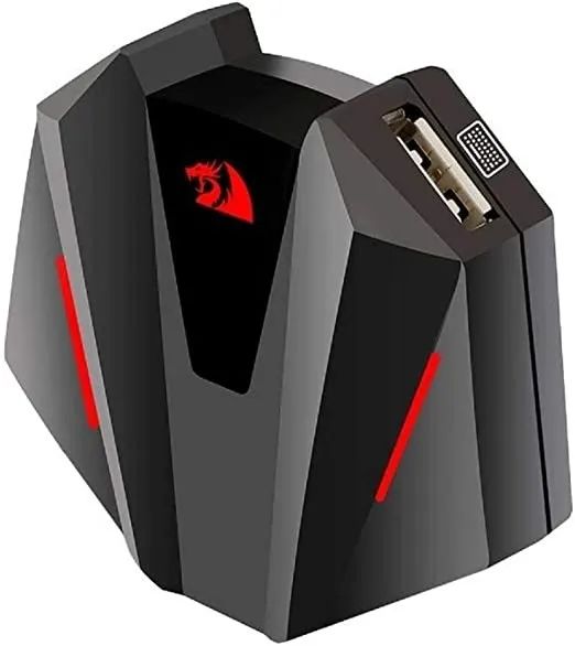 Adaptador de Teclado e Mouse Para Console Xbox One PS4 Nintendo Switch PS3 Redragon Vulcan - Foto 2