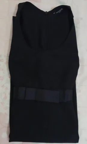 Vestido preto usado. - Foto 5