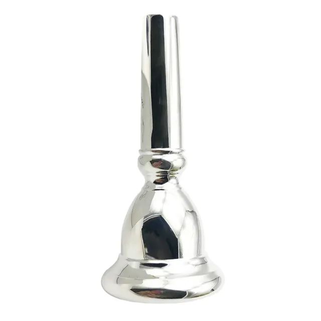 Bocal Eufônio Trombone Calibre Largo Design Schilke Prateado - Foto 2