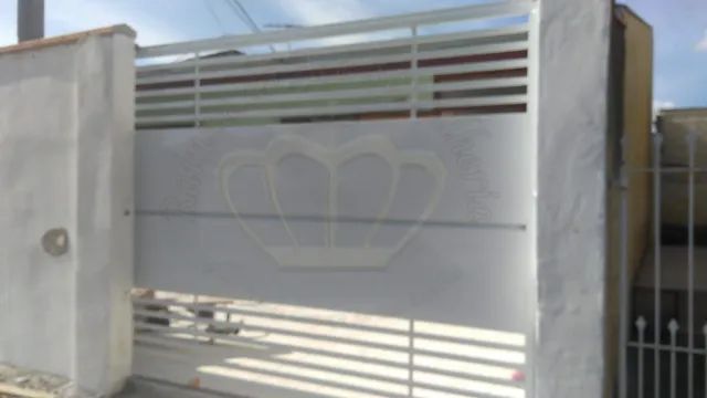 Portão  de correr e basculante  - Foto 2
