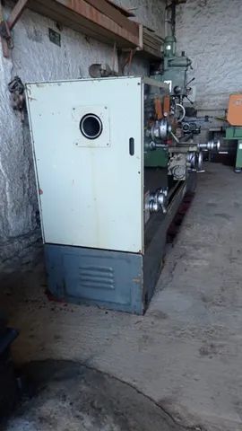 Torno mecânico Stamac, Modelo:ST330K, 660 x 2200 mm entre pontas-Usado - Foto 5