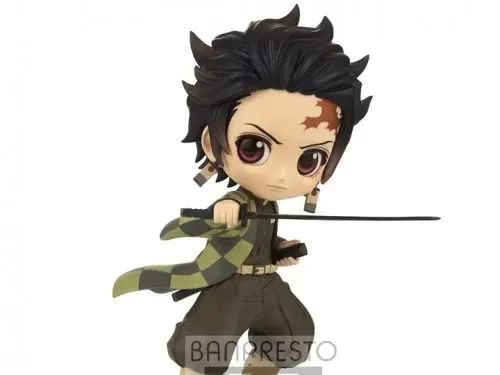 Action Figures Tanjiro Kamado - Q Posket B- Estatueta - Foto 3