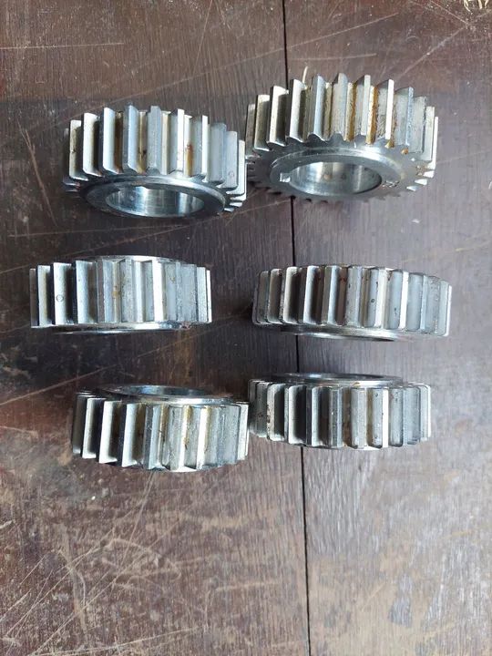 Engrenagens industriais dente reto  - Foto 4