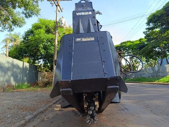 Valetadeirra de Asfalto & Concreto Bobcat Ws24 - 2014 - Foto 4