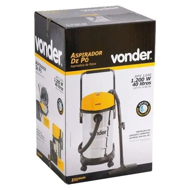 ASPIRADOR DE PÓ APV1240 220V VONDER - Foto 3