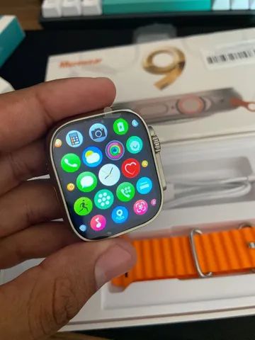 LANÇAMENTO: IWO Ultra 9 (U9) - ORIGINAL da MICROWEAR (COM BÚSSOLA E GPS) - Foto 3